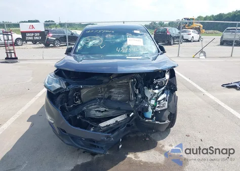 2018 Chevrolet Equinox Ls из США, поврежденный, VIN 3GNAXHEV5JL359021